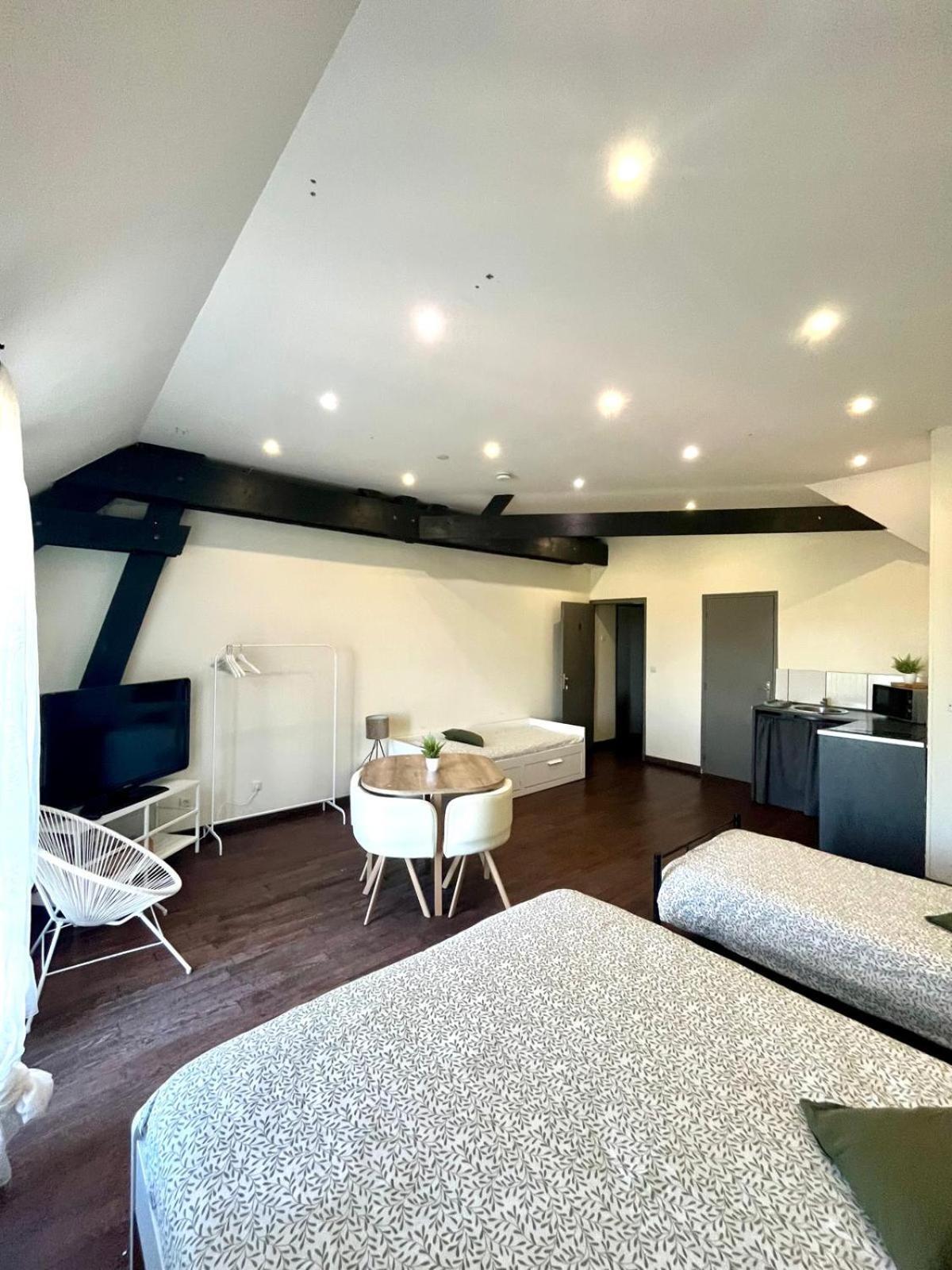 Appart'Hotel Auxerre 蒙讷特 客房 照片