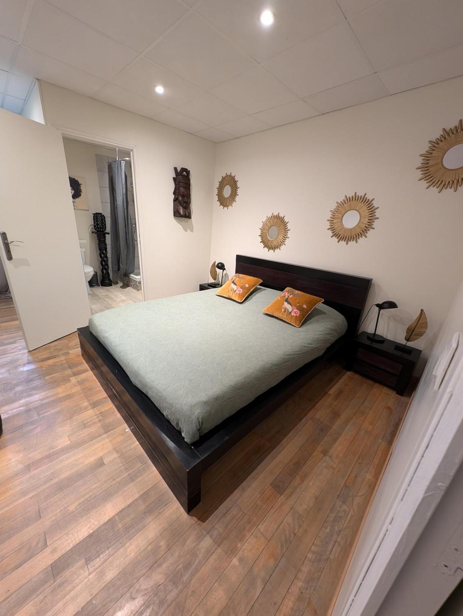 Appart'Hotel Auxerre 蒙讷特 客房 照片