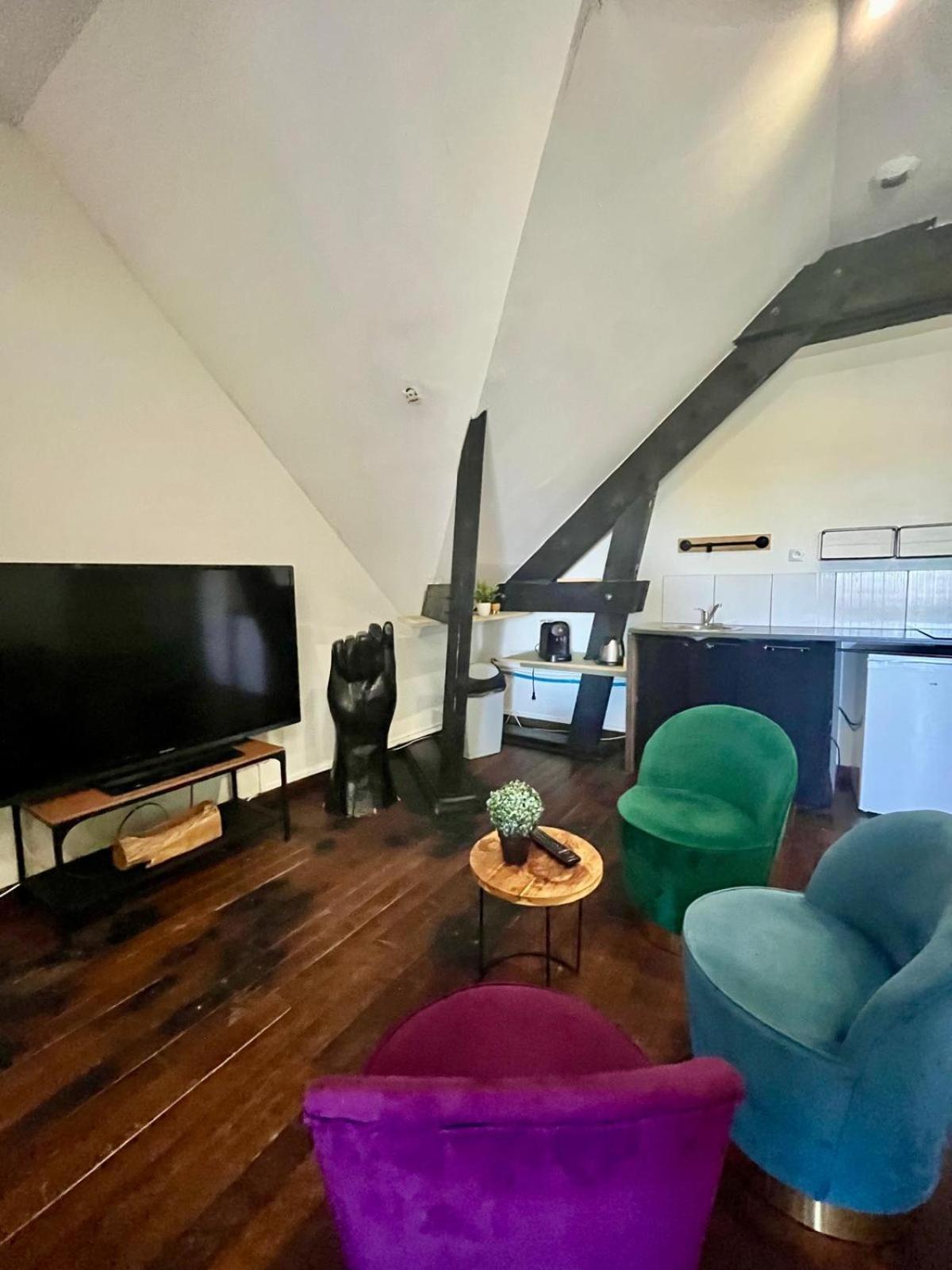 Appart'Hotel Auxerre 蒙讷特 客房 照片