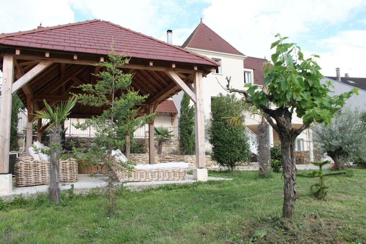 Appart'Hotel Auxerre 蒙讷特 外观 照片
