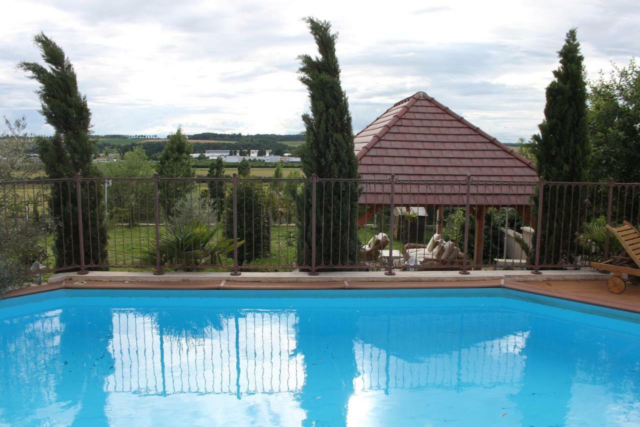 Appart'Hotel Auxerre 蒙讷特 外观 照片