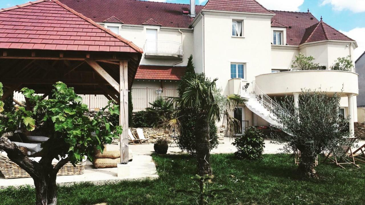 Appart'Hotel Auxerre 蒙讷特 外观 照片